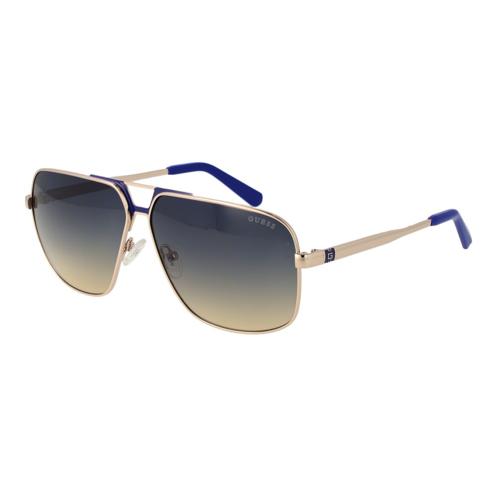 Silver Men Sunglass