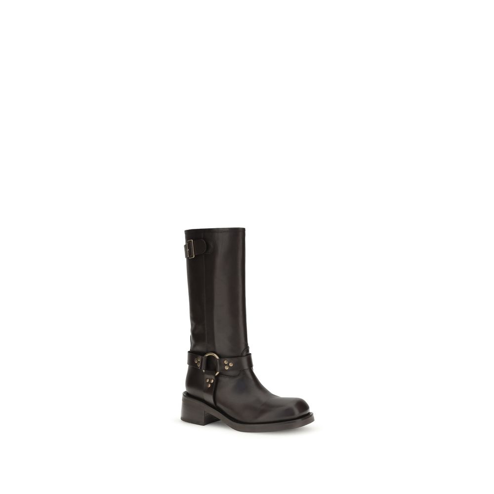 Leather Boots