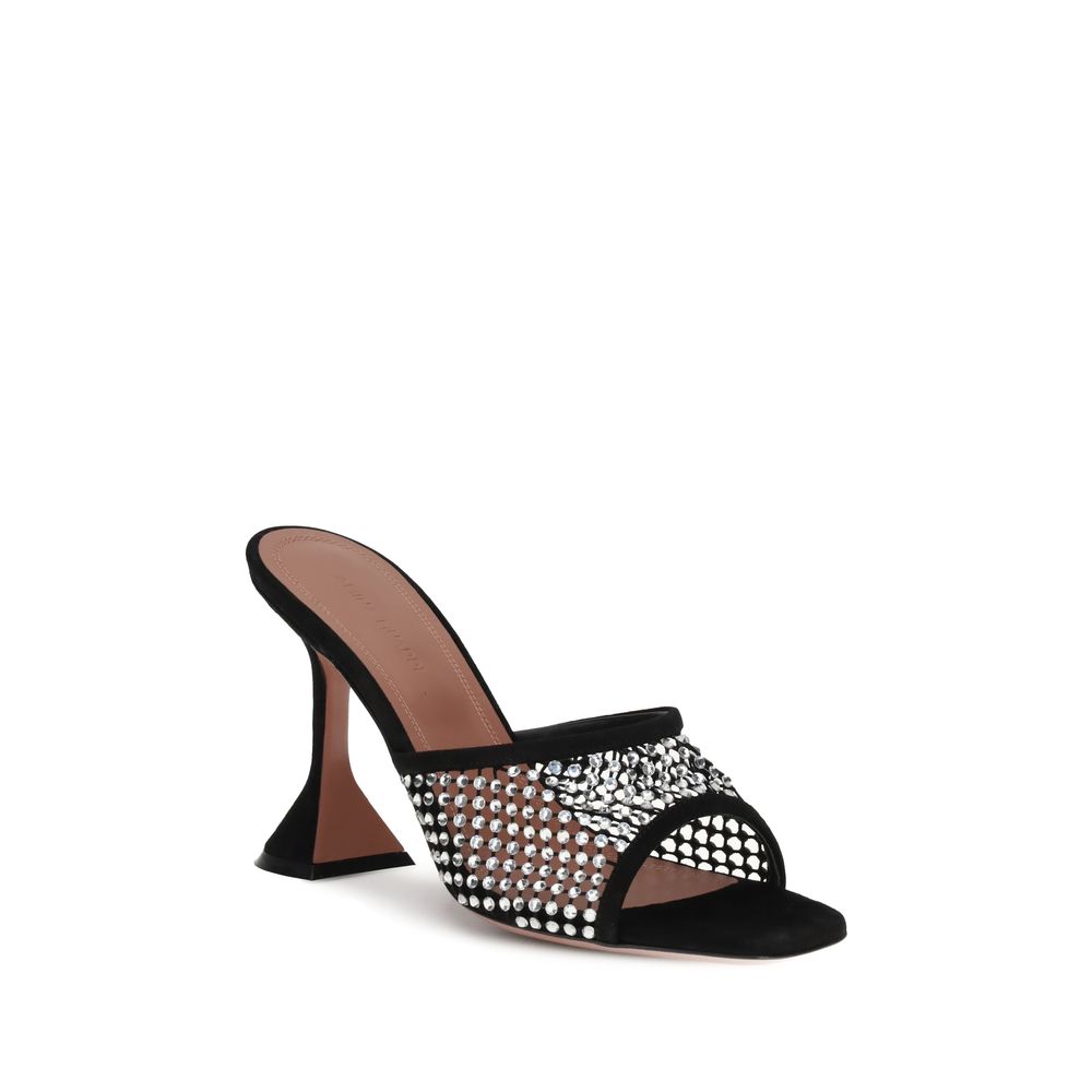Lupita Crystal Sandals