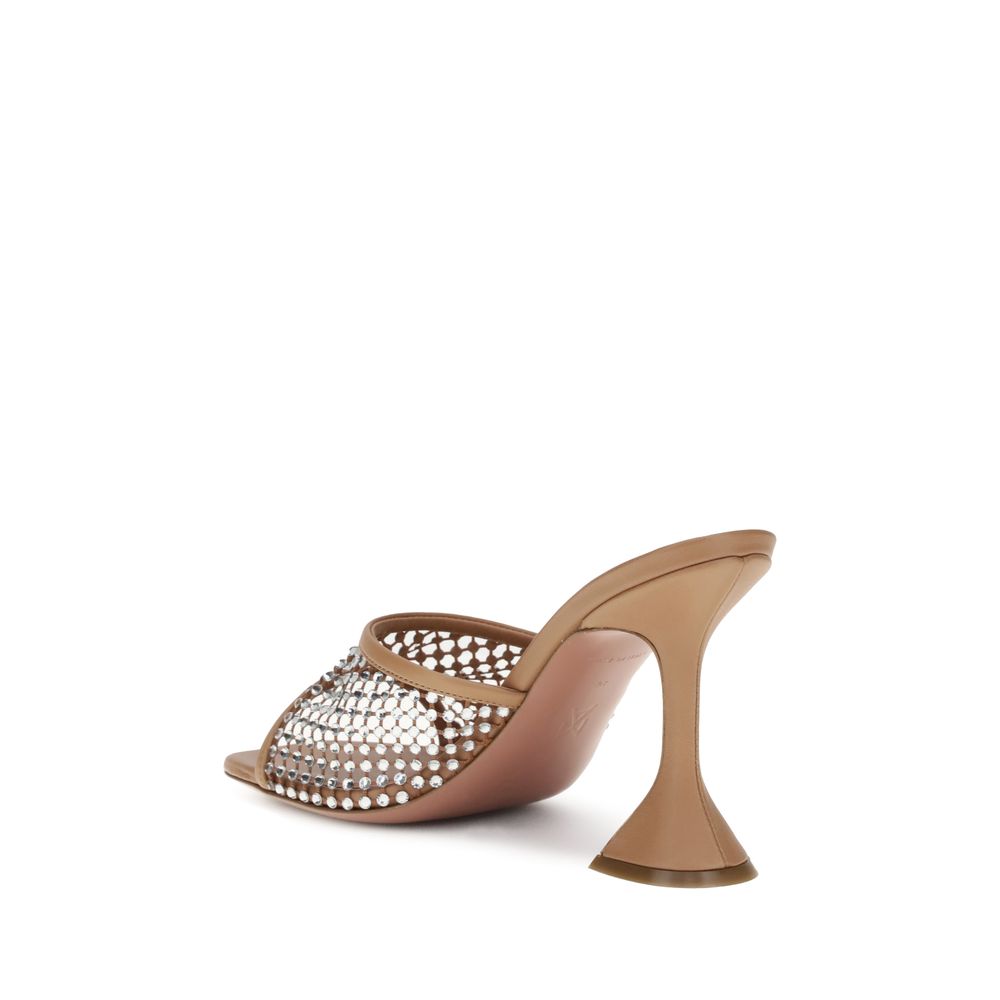 Lupita Crystal Sandals