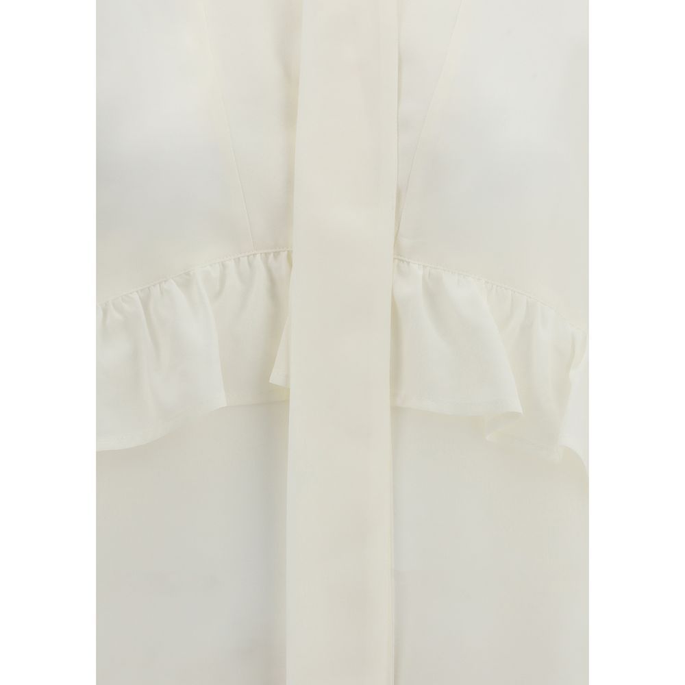 Ruffle Blouse