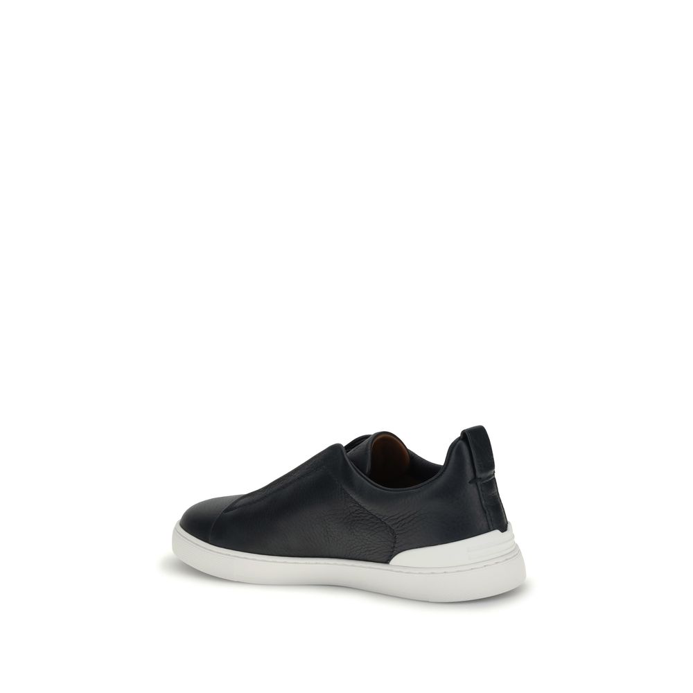 Leather Sneakers