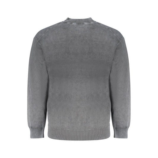 Black Cotton Sweater