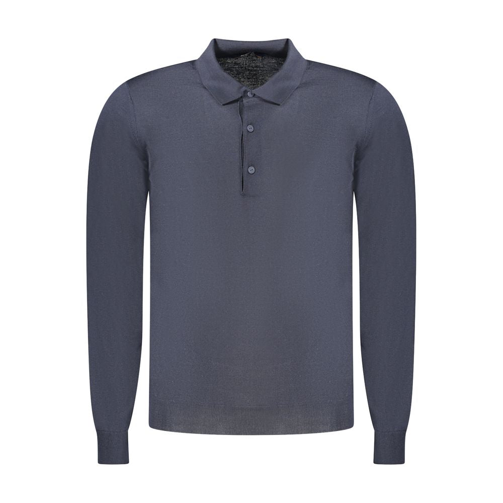 Blue Wool Sweater