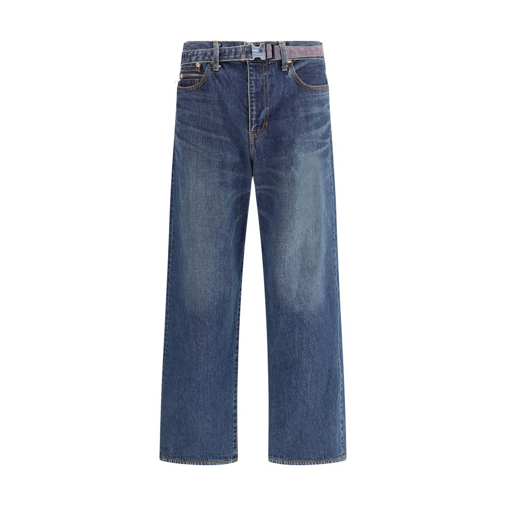 Denim Pants