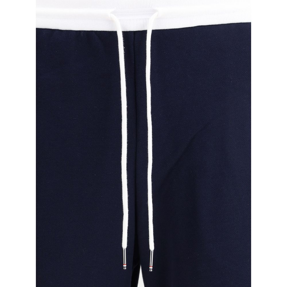 Horizontal Banded Sweatpants