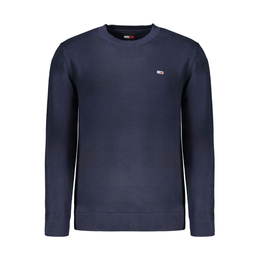 Blue Cotton Sweater