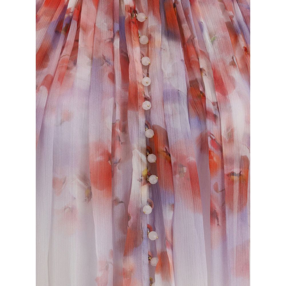 Floral print Crush Blouse