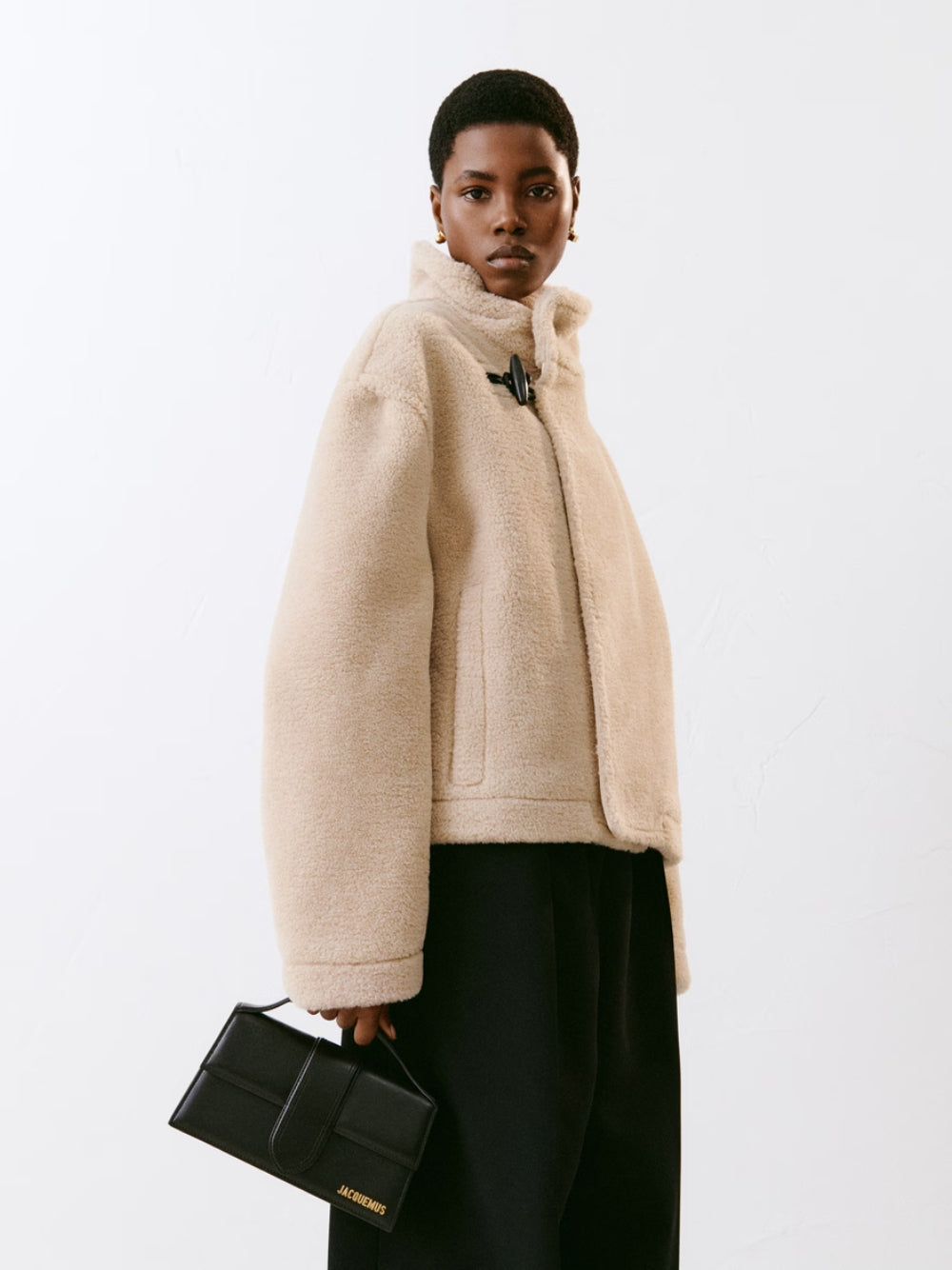 Le Grand Bambino Black Bag