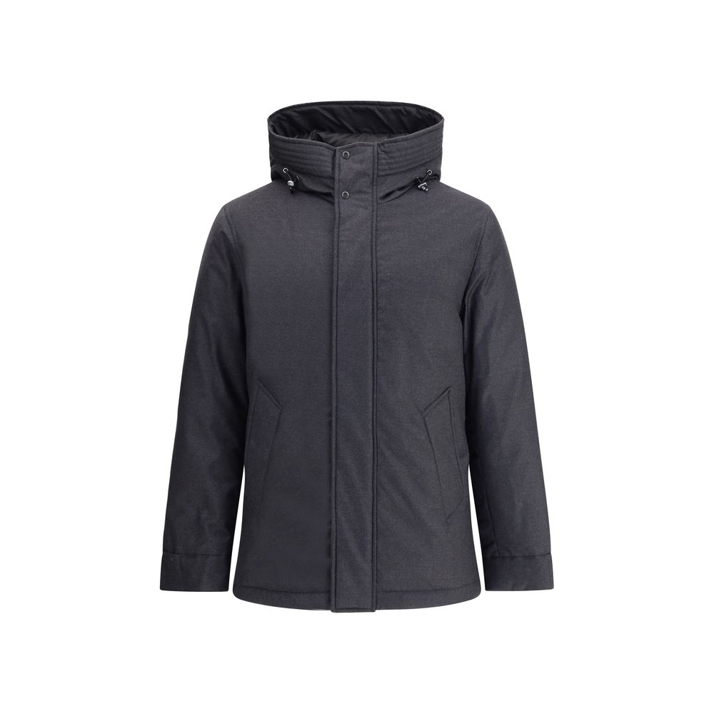 Virgin Wool Down Jacket