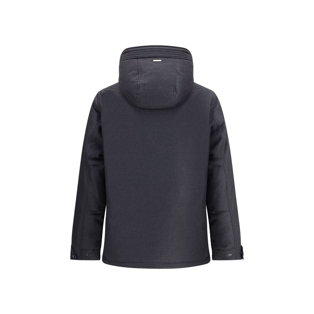 Virgin Wool Down Jacket