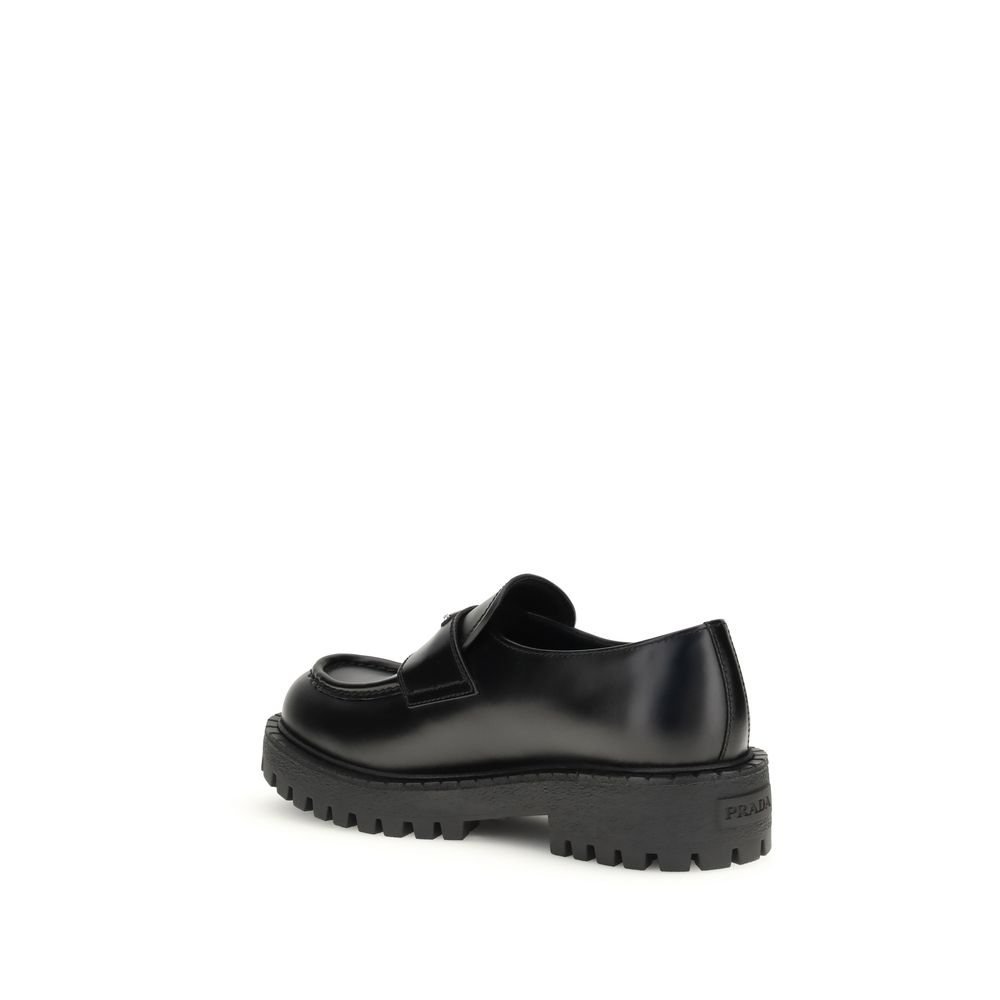 Double Chocolate Loafers