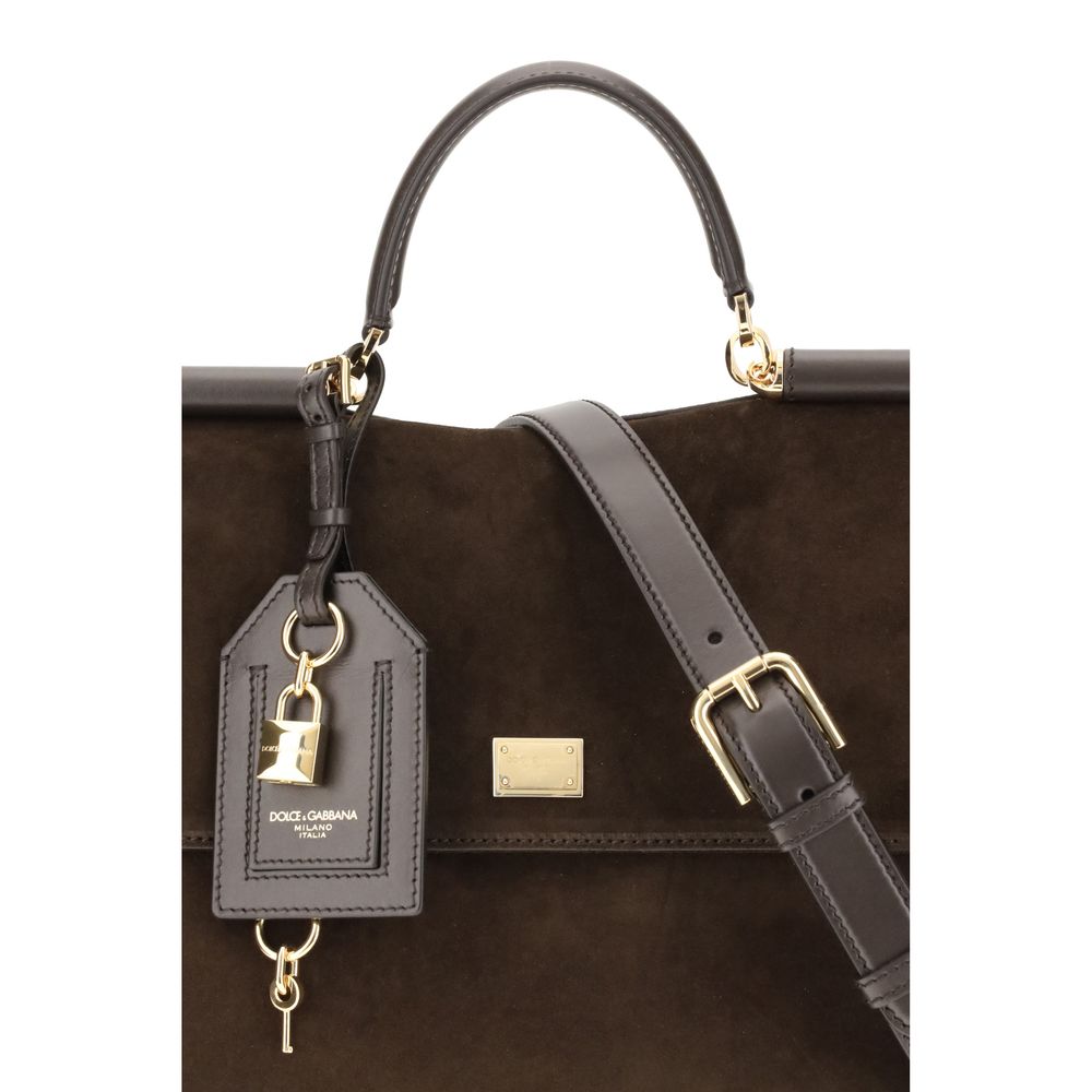 Sicily suede Handbag