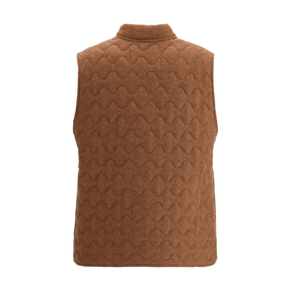 Wool Down Vest