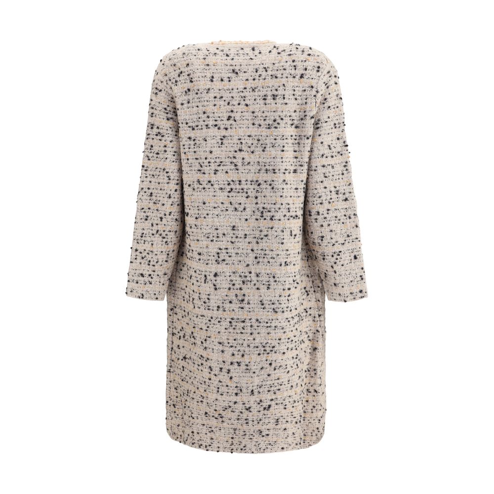 Long knit Jacket