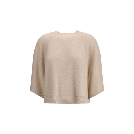 Sequins wool Sweater