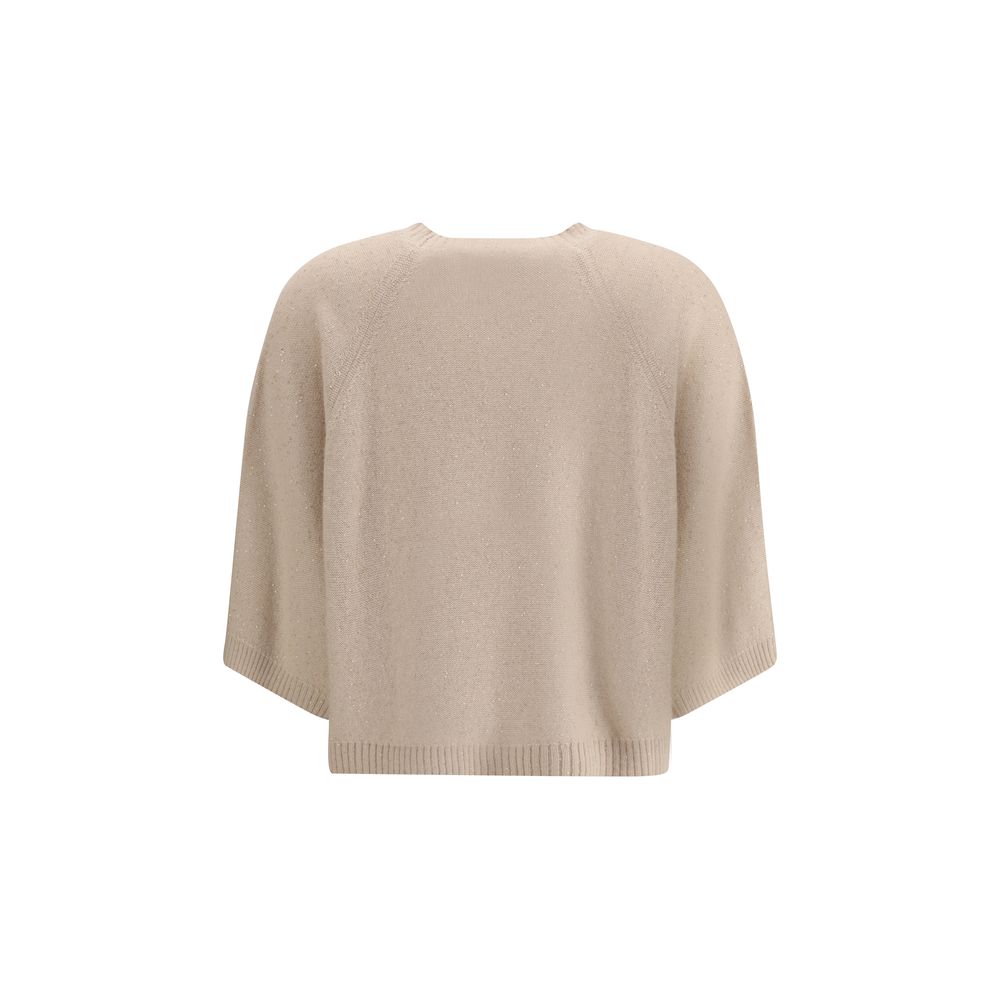 Sequins wool Sweater