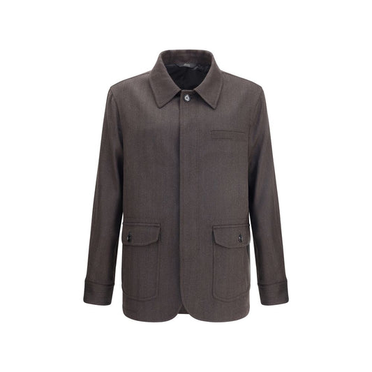 Herringbone Jacket
