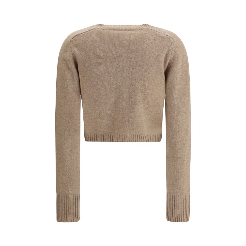 Cashmere crop Cardigan