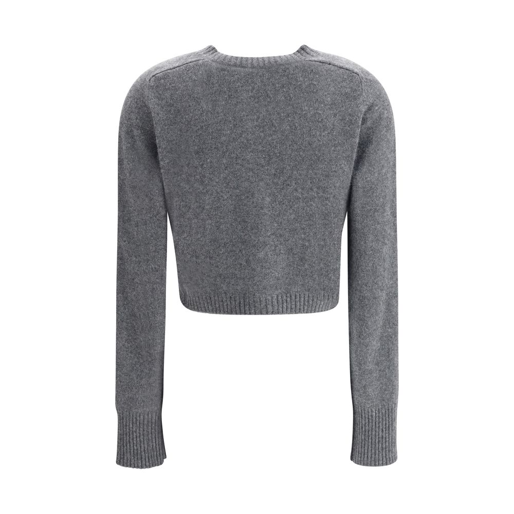 Cashmere crop Cardigan