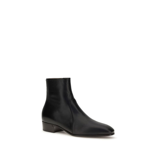 Pat Ankle Boots