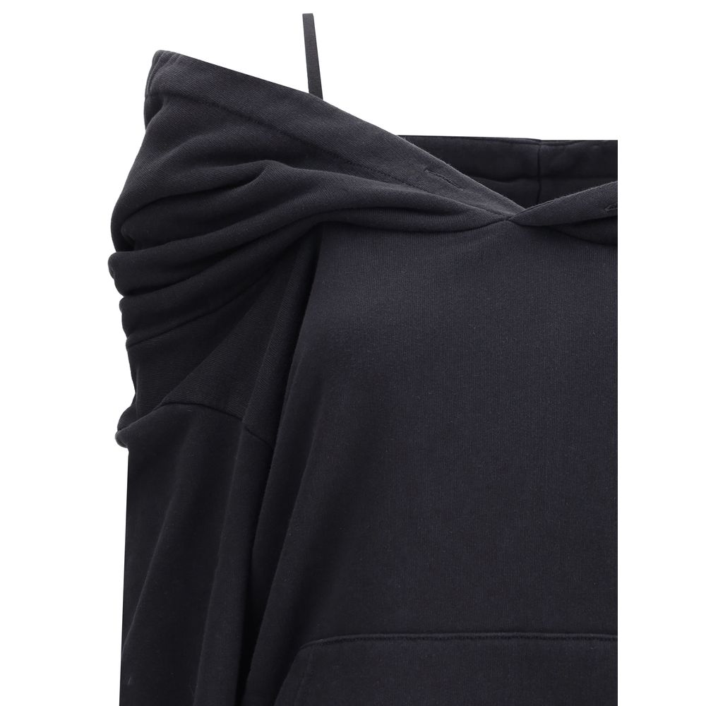 Cotton Sweatshirt with dropped shoulders