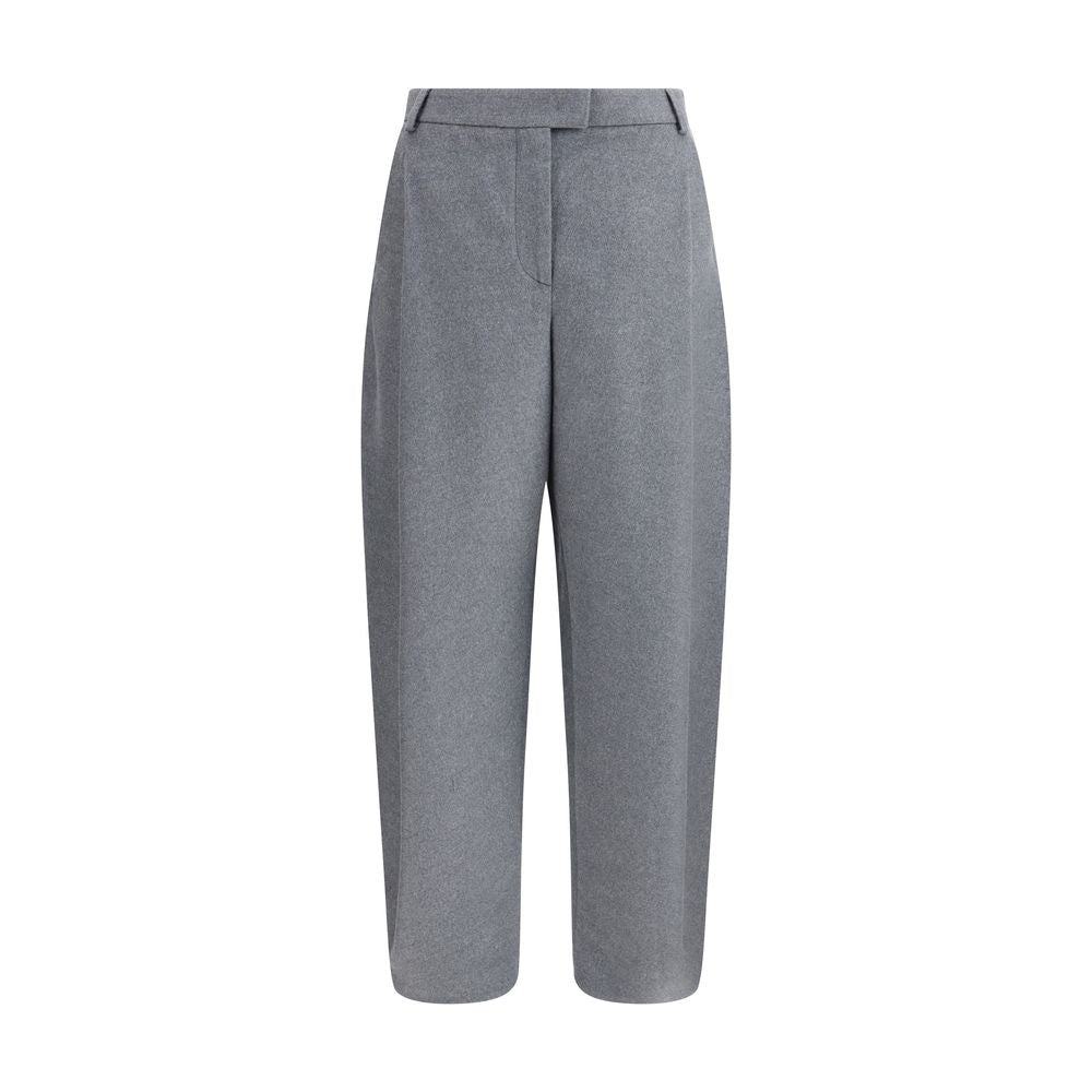 Silk flannel Pants