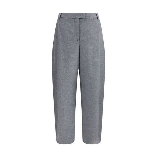 Silk flannel Pants