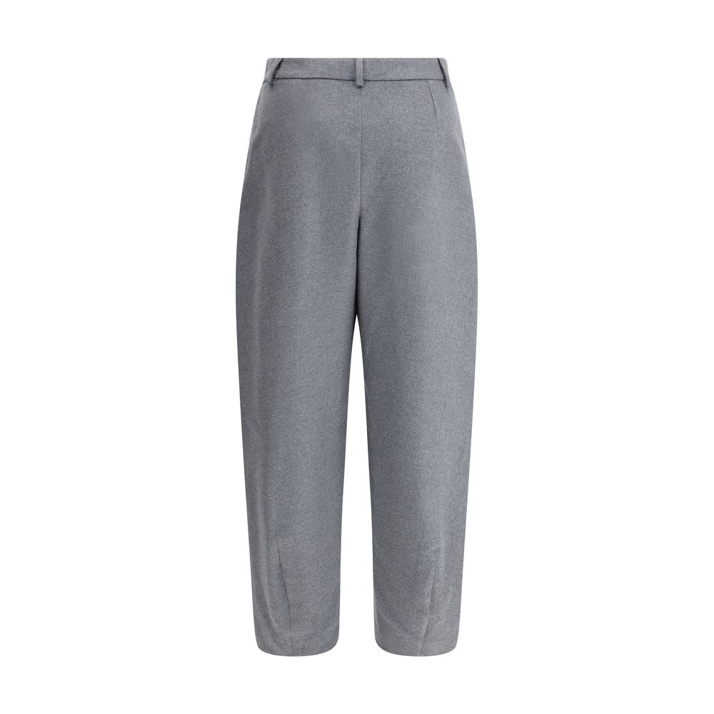 Silk flannel Pants
