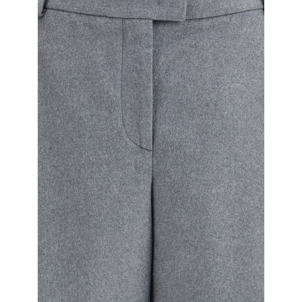 Silk flannel Pants
