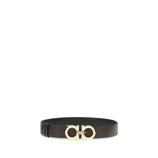 Reversible leather Belt