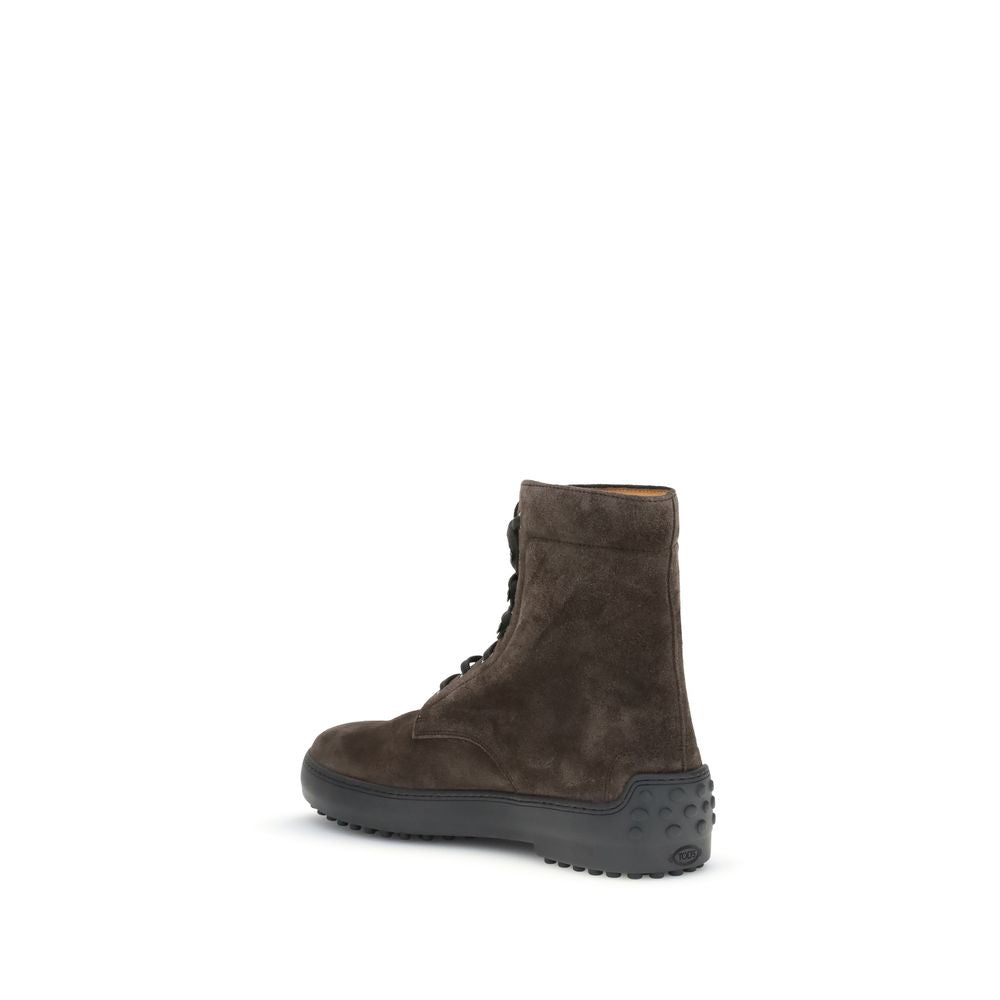 Suede Ankle Boots