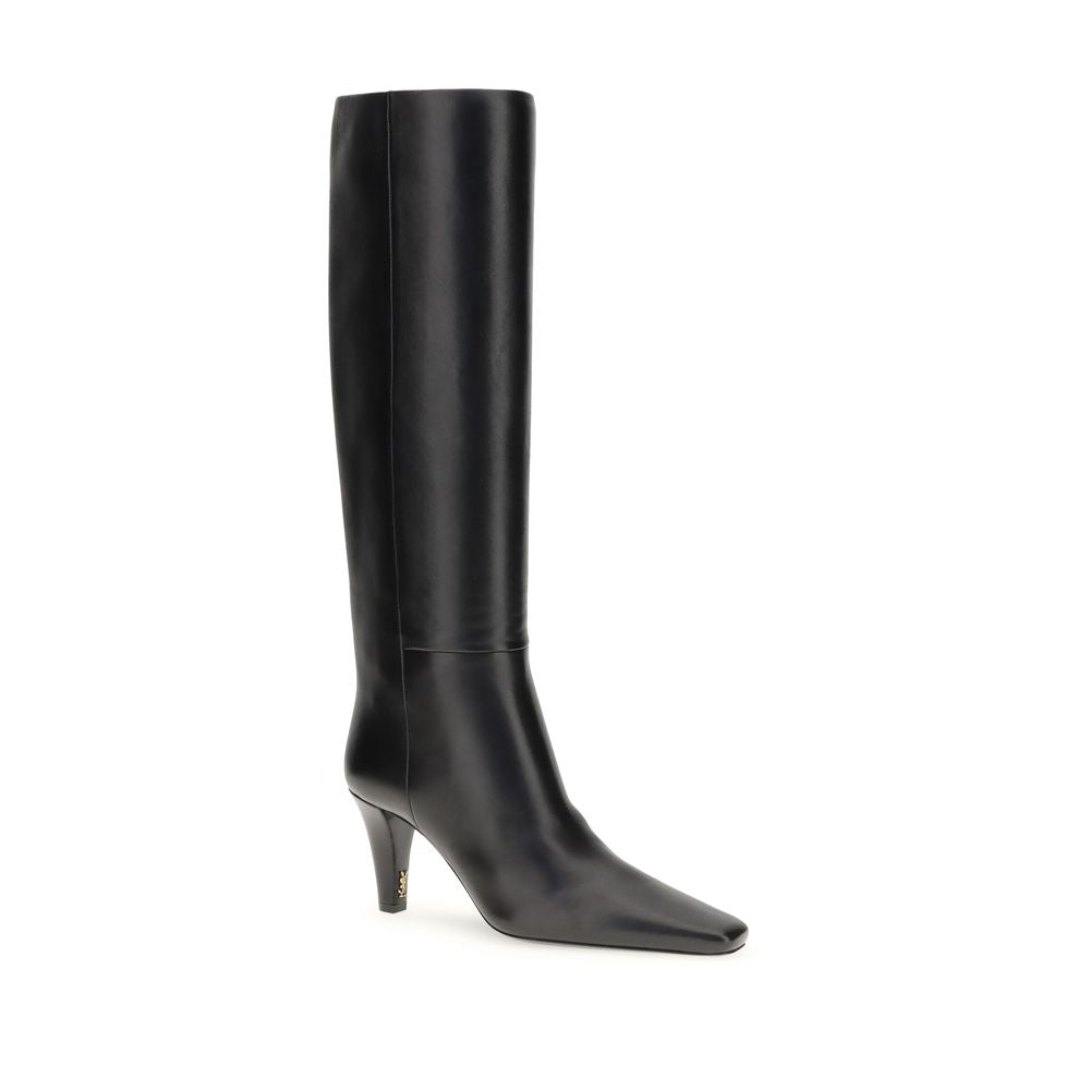 High leather Boots