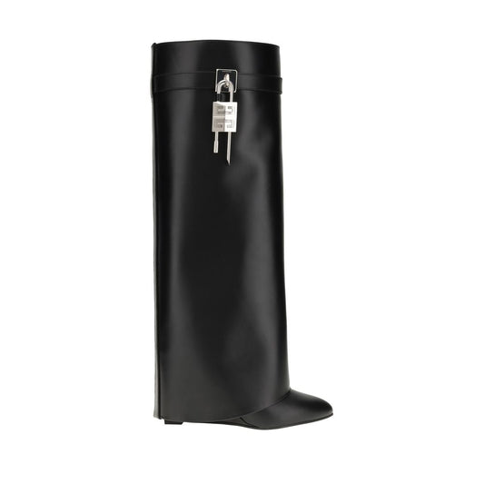 Shark Lock Boots