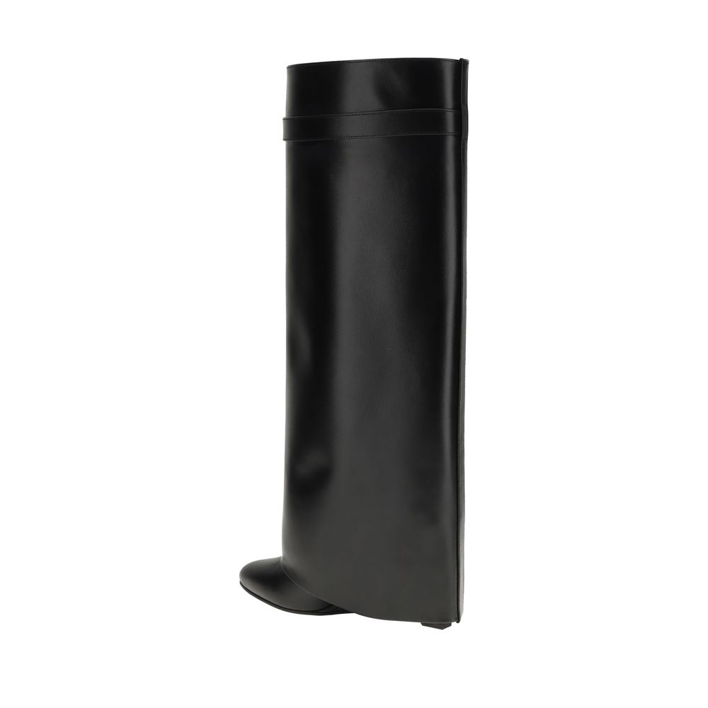 Shark Lock Boots