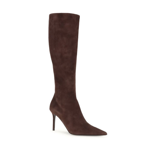 High suede Boots