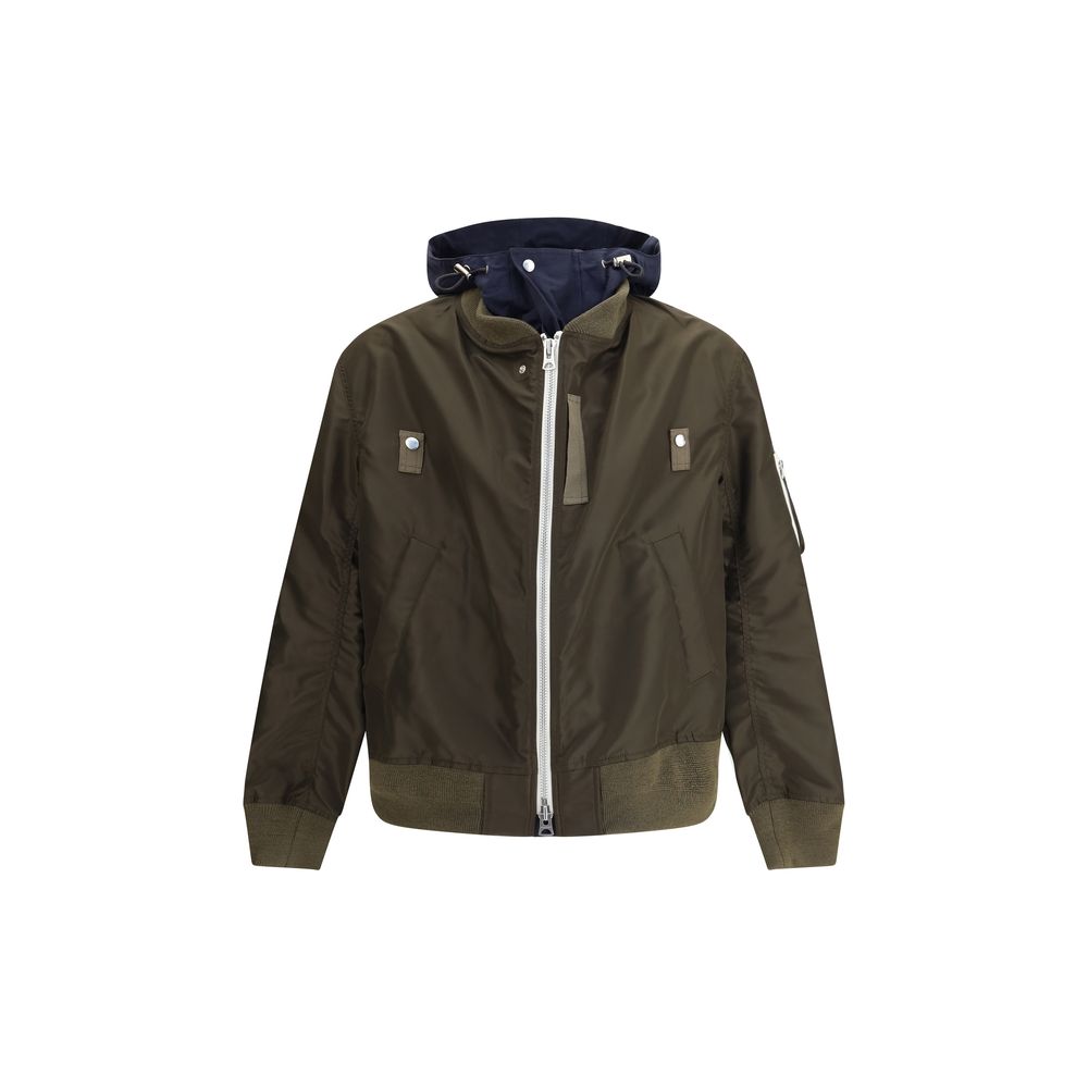 Nylon bomber Jacket