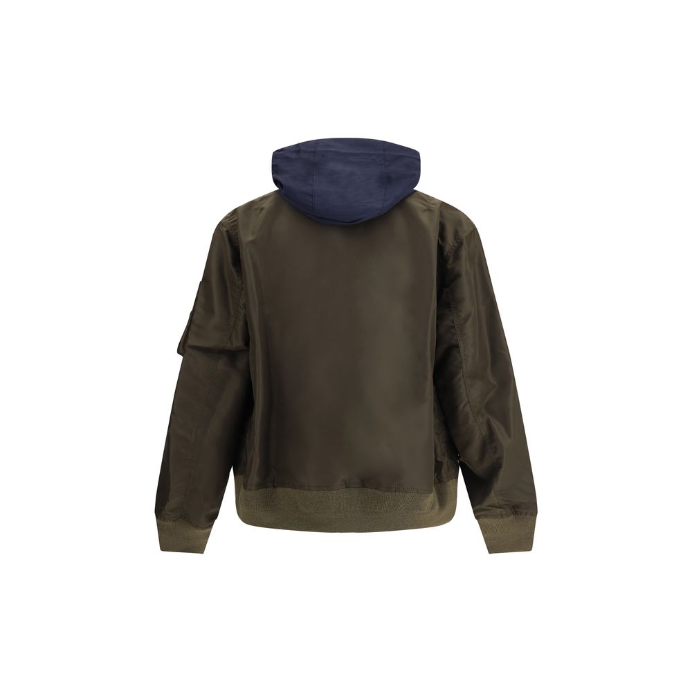Nylon bomber Jacket