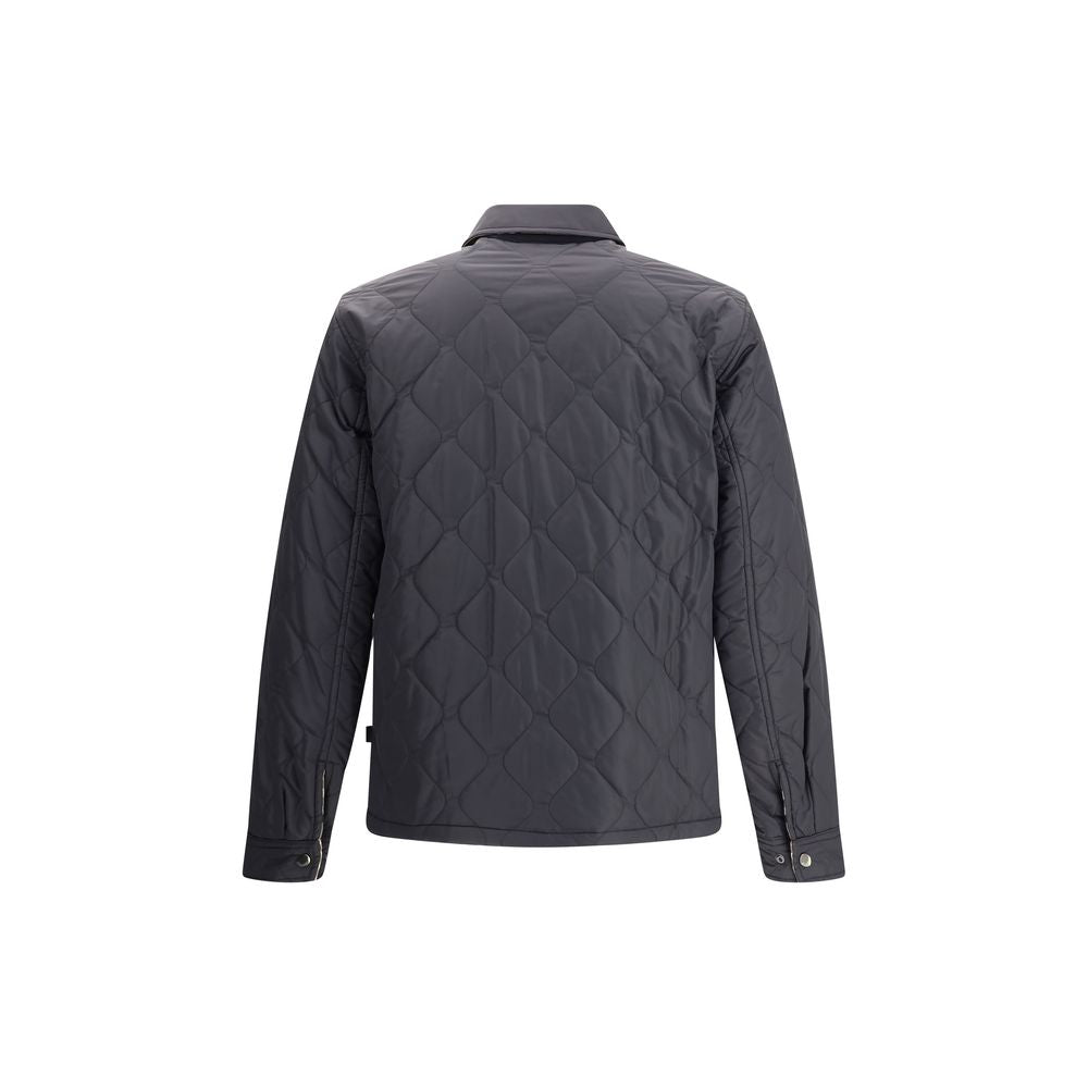Reversible quilted nylon Jacket