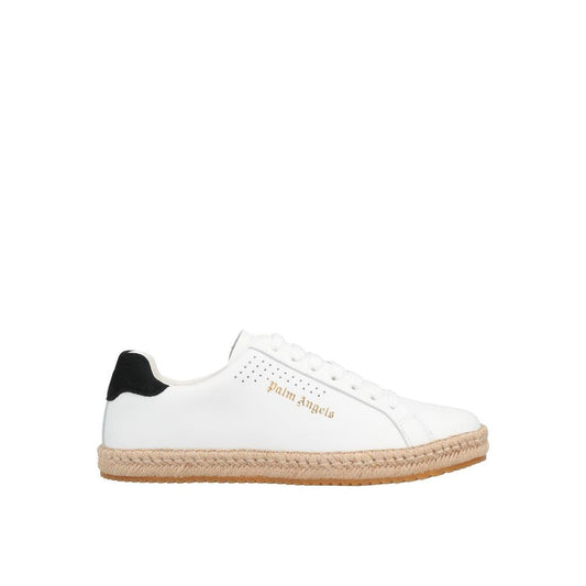 Leather Logo Sneakers