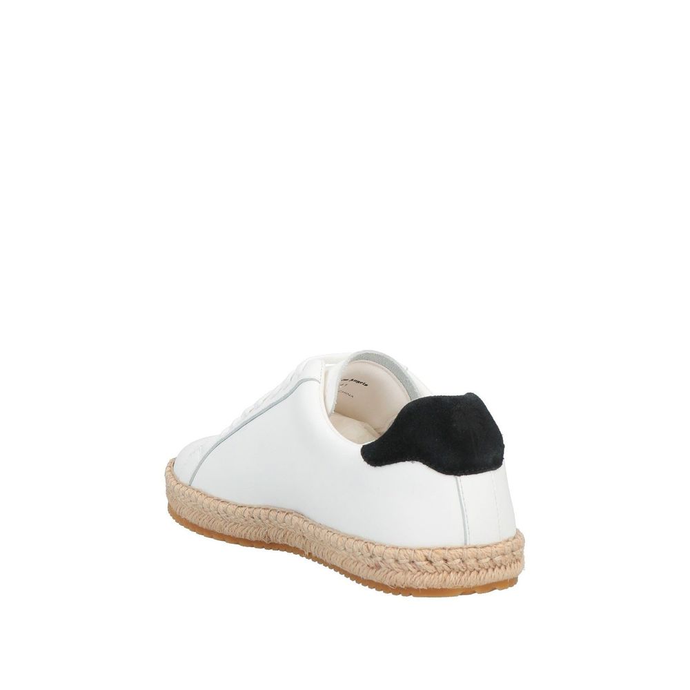 Leather Logo Sneakers