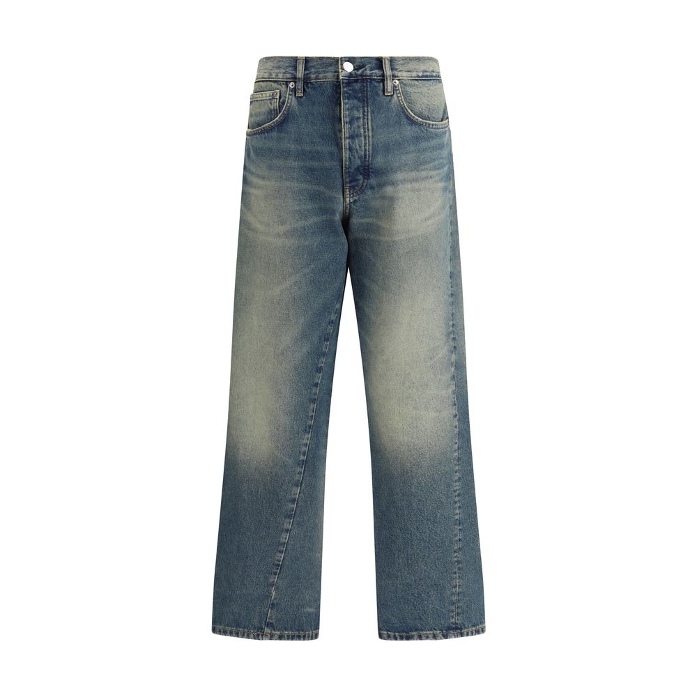Wide Twist Jeans