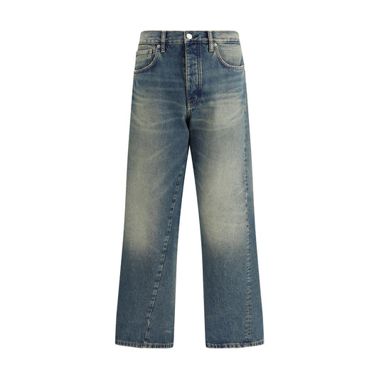 Wide Twist Jeans