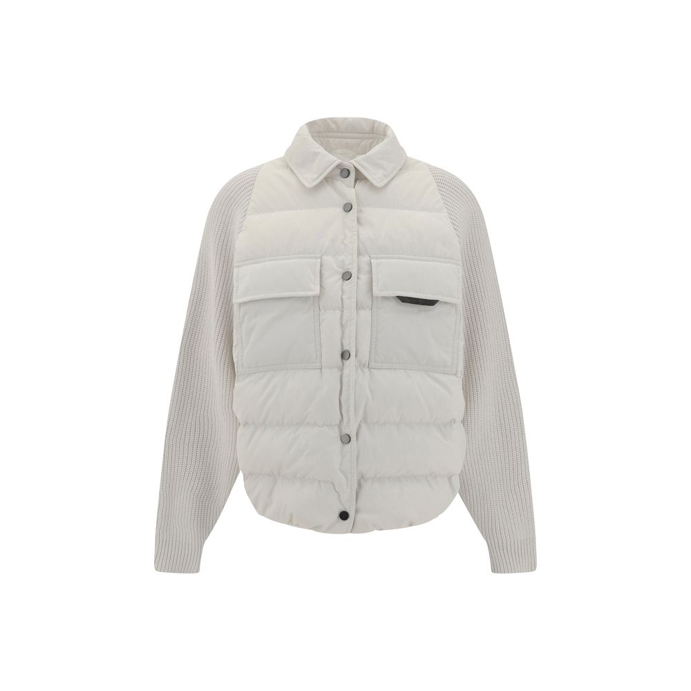 Jacket with iconic jewelry details