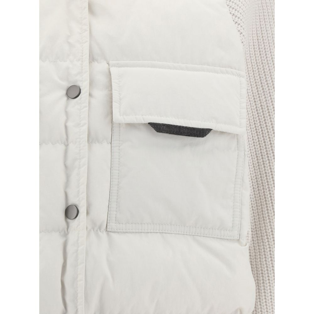 Jacket with iconic jewelry details