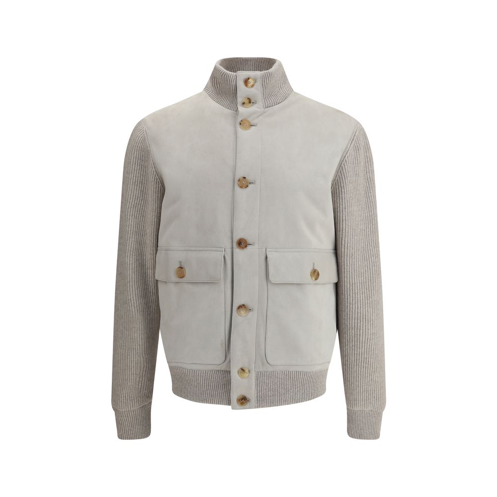 Suede Jacket