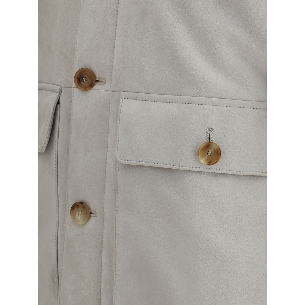 Suede Jacket