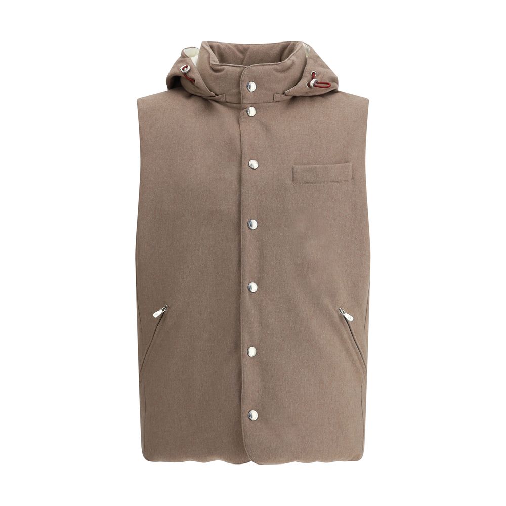 Wool Down Vest