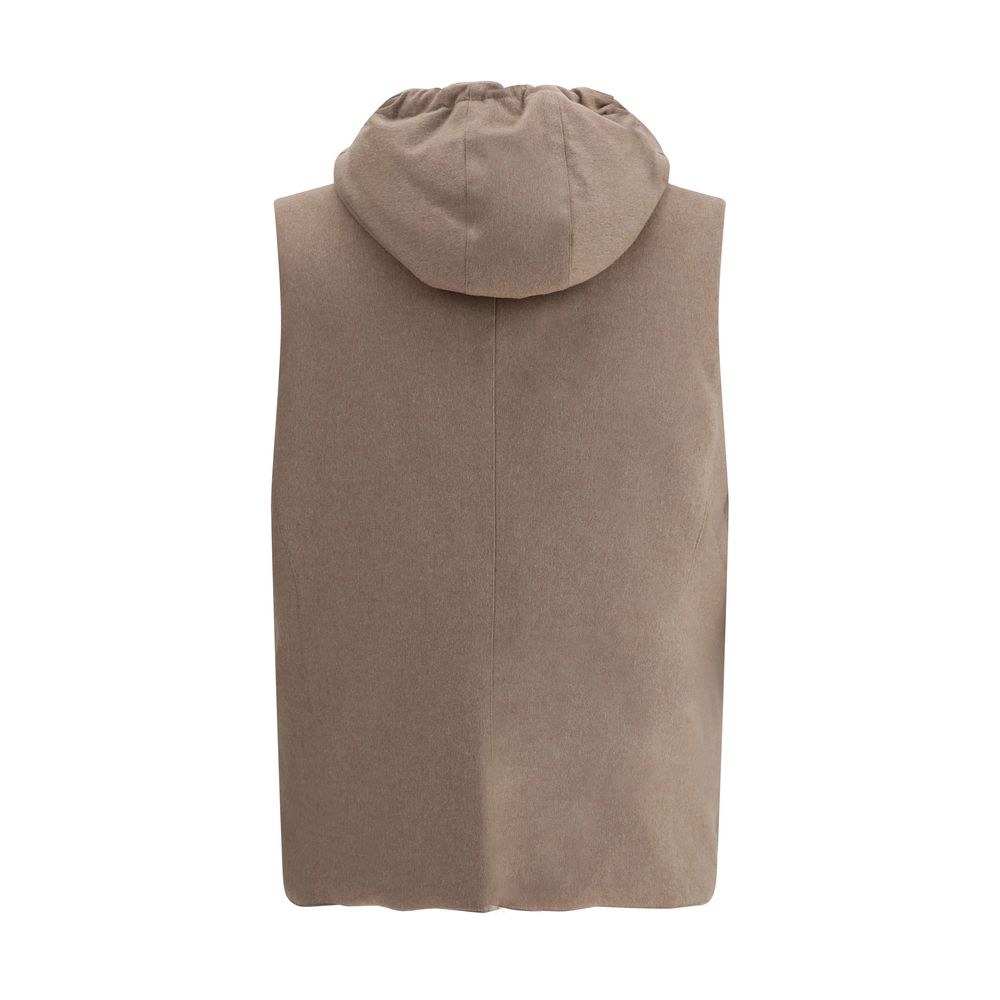 Wool Down Vest
