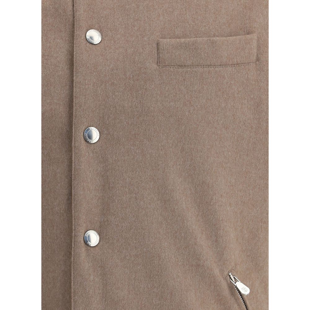Wool Down Vest